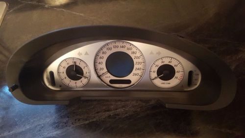 2004 mercedes benz e500 e 500 cluster (speedometer)