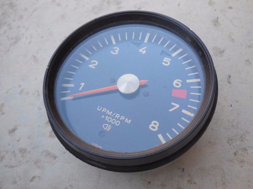 Porsche 911 tachometer vdo  911 641 301 00 date stamped 10/69