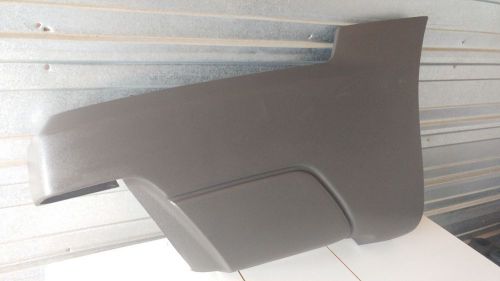 Chevrolet avalanche body armor cladding off 2004