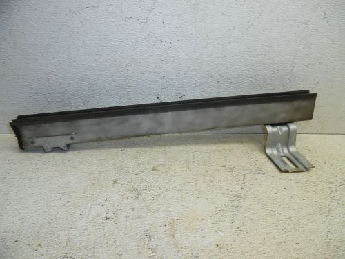 64 65 66 ford thunderbird left door window glass channel guide track bracket