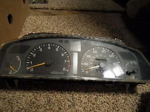 Instument cluster 1990 subaru legacy