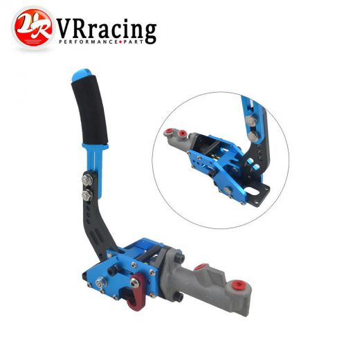 Blue new universal hydraulic drift e-brake racing handbrake vertical horizontal