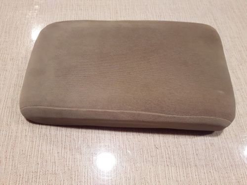 Buick century chevrolet impala 2000 2005 armrest center console lid tan beige