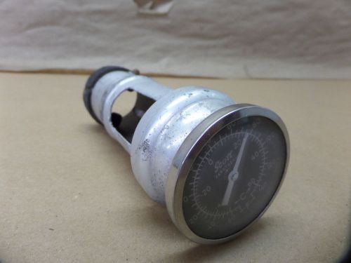 1960 cessna 172 172a skyhawk aircraft cabin air vent scott oat gauge thermometer