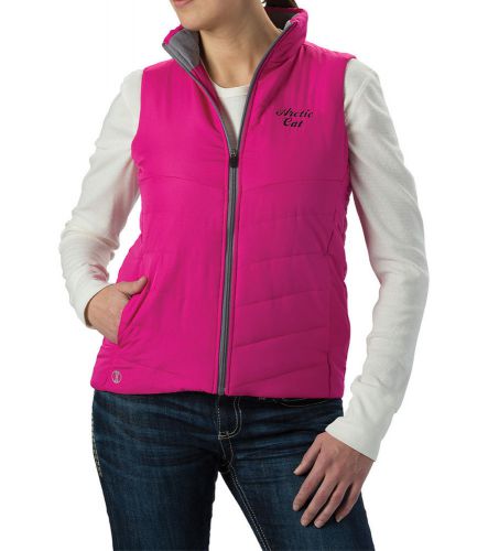 Arctic cat women&#039;s vest / shirt - pink 5263-61