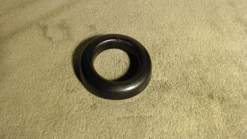 1967 1/2 datsun roadster 1600 black  horn emblem ring