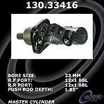 Centric parts 130.33416 new master cylinder