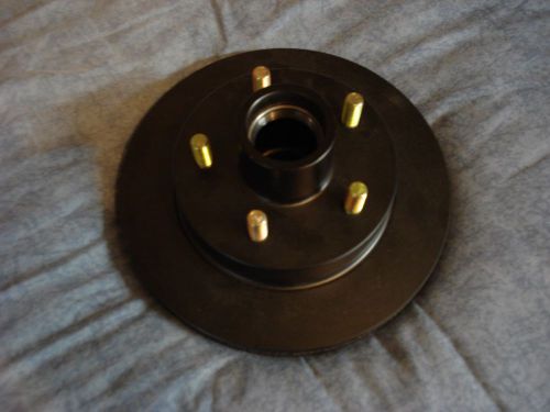 Kodiak boat trailer replacement 5 bolt disc brake integral 545 10&#034; rotor e-coat