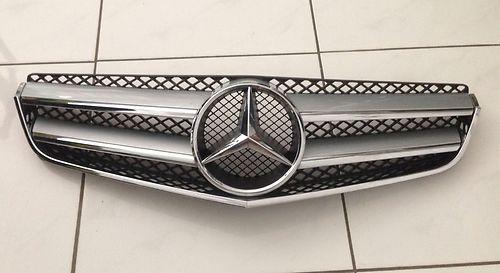 2010-2013 mercedes 350 coupe front grill