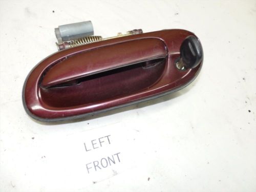 1997 mazda millenia left front driver door handle outside w/ key set lh fr 97