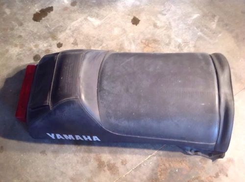 1997 yamaha mountain max seat