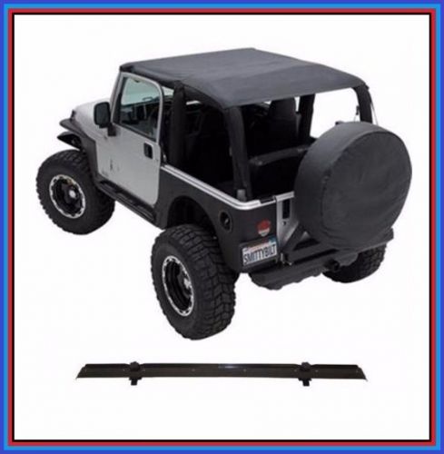 Smittybilt extended top w/ windshield channel for 97-06 jeep tj wrangler