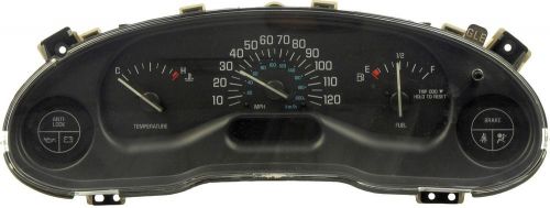 Instrument cluster dorman 599-326 reman fits 99-05 buick century