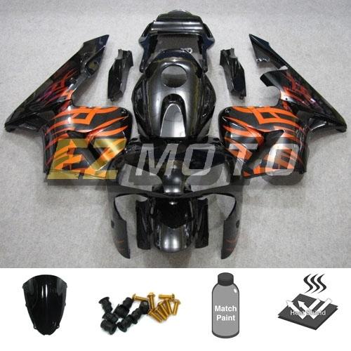 Injection fairing kit pack w/ windscreen & bolts for honda cbr600rr 2003 2004 cc