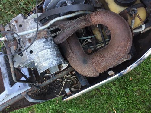 Ski-doo vintage snowmobile bombardier-rotax type 343,  339 cc f/c engine (#9)