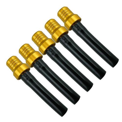 5pcs golden gas fuel tank cap tube valve vent xr rm kx 65 85 125 250 dirt bike