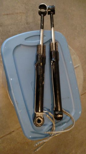 Pair of mercruiser trim cylinders bravo one drive