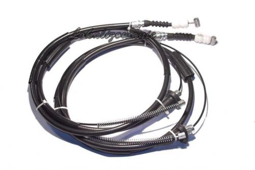 Cables handbrake cable of vauxhall opel frontera 2.3td