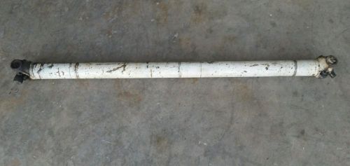 Wiles steel small diameter driveshaft dirt late model imca race car