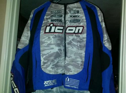 Icon men's riding jacket