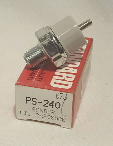 Standard motor products ps240 oil pressure switch with light