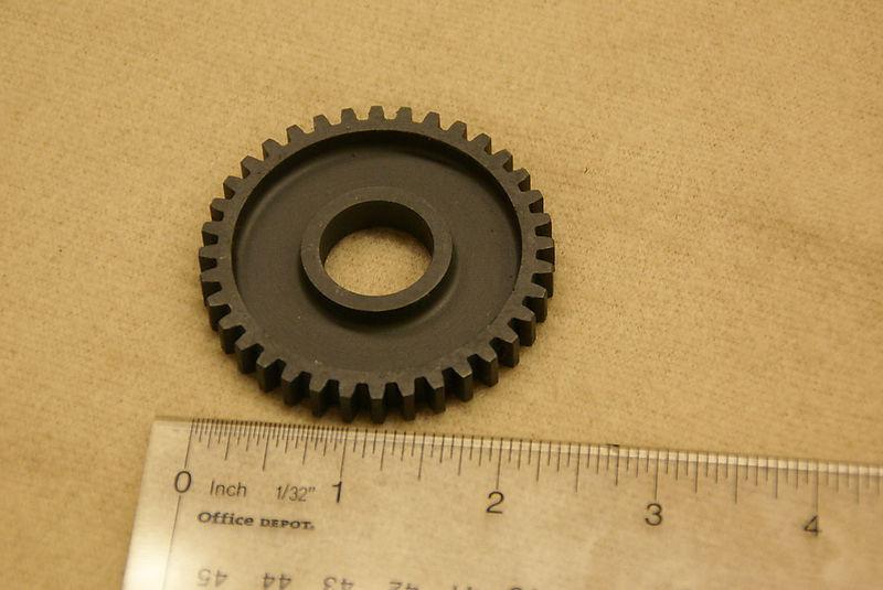 Antique harley j jd jdh cam cover idler gear 1910 1911 1912 magneto single