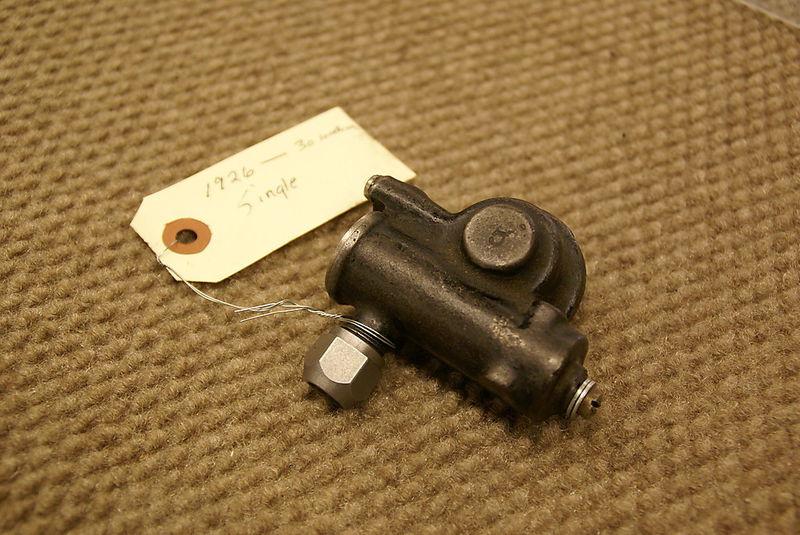 Harley antique j jd a b single original oil pump 1926 1927 1928 1929 1930 1931