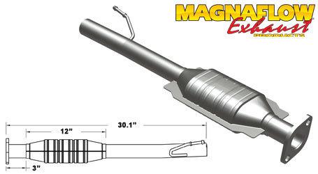 Magnaflow catalytic converter 49419 ford,mazda escape,tribute