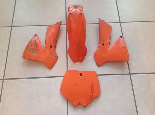 2008 ktm 65 sx plastics set