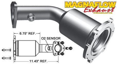 Magnaflow catalytic converter 49324 nissan altima