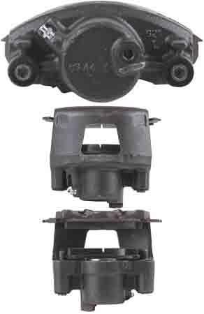 Cardone 16-4600 front brake caliper-reman bolt-on ready caliper w/pads