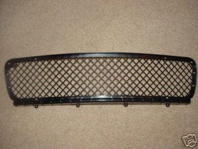 Bmw z3 lower mesh grill 2.3, 2.5, 2.8, 3.0 coupe roadster genuine oe product