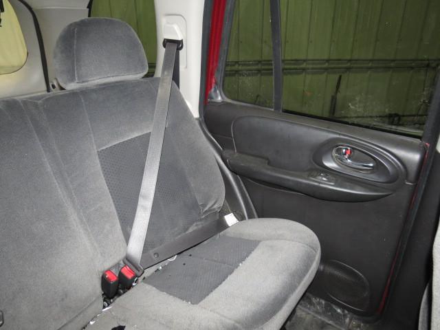 2007 chevy trailblazer rear seat belt & retractor only lh driver gray