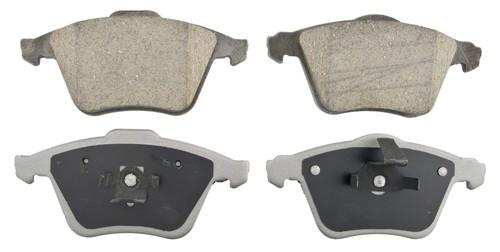 Wagner qc915b brake pad or shoe, front-thermoquiet brake pad