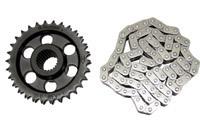 Evolution 30t chain compensator sprocket with 84 chain  