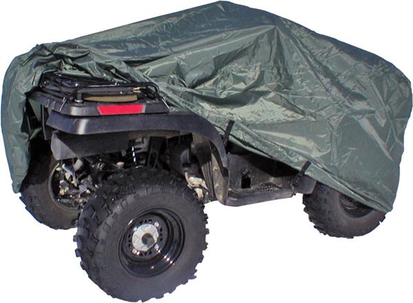 Olive atv-quad cover-arctic cat-honda-polaris-yamaha-lg (atvc-ol)