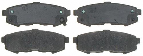 Raybestos sgd1073c brake pad or shoe, rear-service grade brake pad