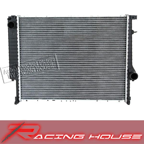 1988-1995 bmw 325 series 325/323 6-cyl 2.5l m/t manual  radiator replacement kit