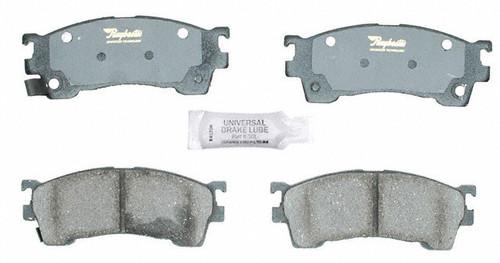 Raybestos atd637c brake pad or shoe, front-advanced technology brake pad