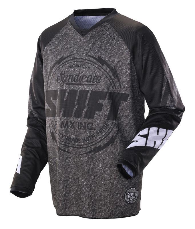 Shift recon tiger heather grey jersey  motocross dirtbike atv mx 2014