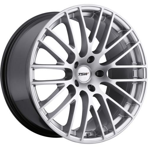 17x8 hypersilver tsw max wheels 5x4.5 +20 jeep wrangler liberty cherokee