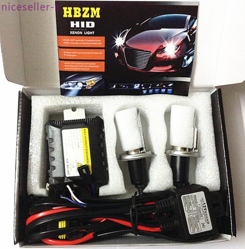 New xenon light 35w sh4 h4-3 6000k aluminum substrate hid bulb kit z11103