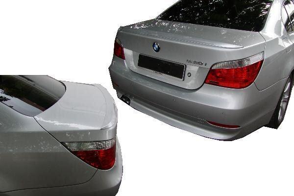 Painted bmw 5 series lip spoiler 2004-2010