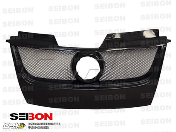 Seibon carbon fiber tb-style carbon fiber front grille grill volkswagen golfgti