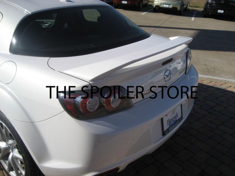 Mazda rx8 factory style spoiler 2009-2011