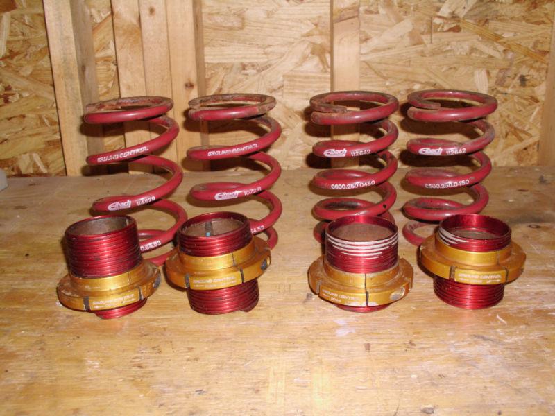 Ground control  eibach springs eclipse 95-99