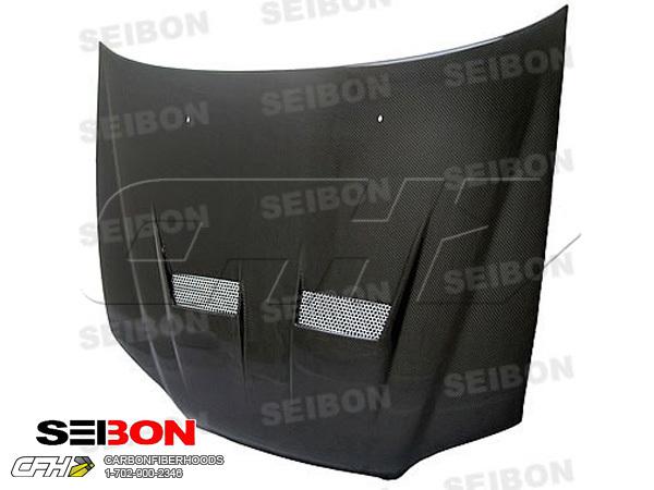 Seibon carbon fiber xt-style carbon fiber hood kit auto body honda accord 98-02