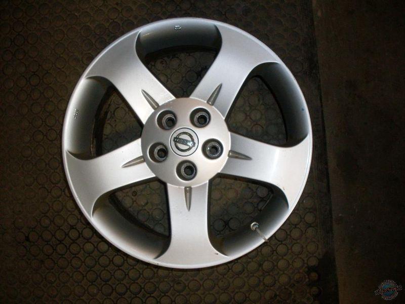 (1) wheel murano 1050723 03 04 05 alloy 80 percent