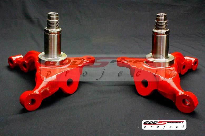 Gsp s13 s14 240sx sr20 ka24 massive knucle wide angle steering kit suspension