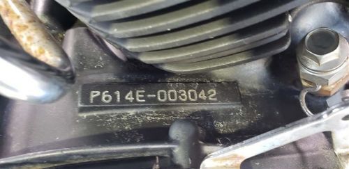 Engine compression tested oem 2006 yamaha xvs1100